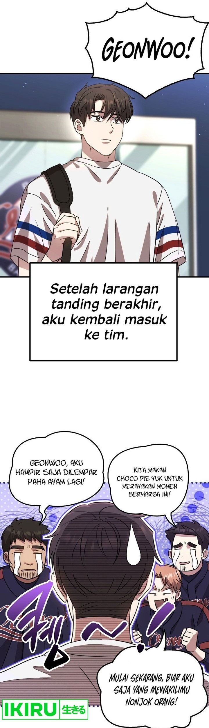 Genius Hitter Hits Fastball Chapter 60 - halaman 47