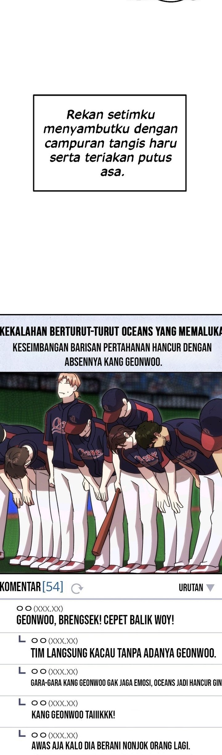 Genius Hitter Hits Fastball Chapter 60 - halaman 48