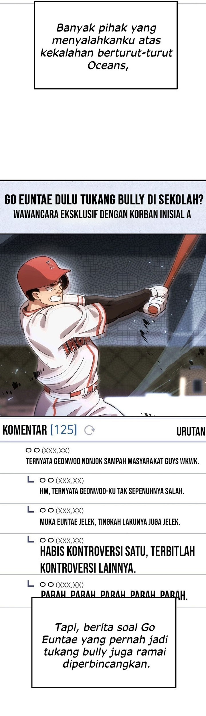 Genius Hitter Hits Fastball Chapter 60 - halaman 49