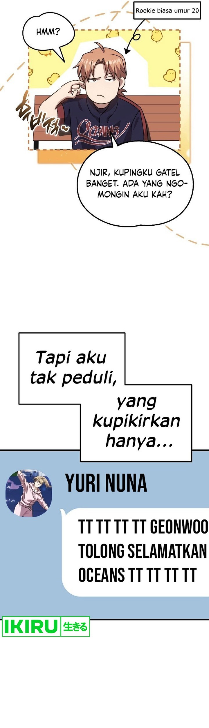 Genius Hitter Hits Fastball Chapter 60 - halaman 53