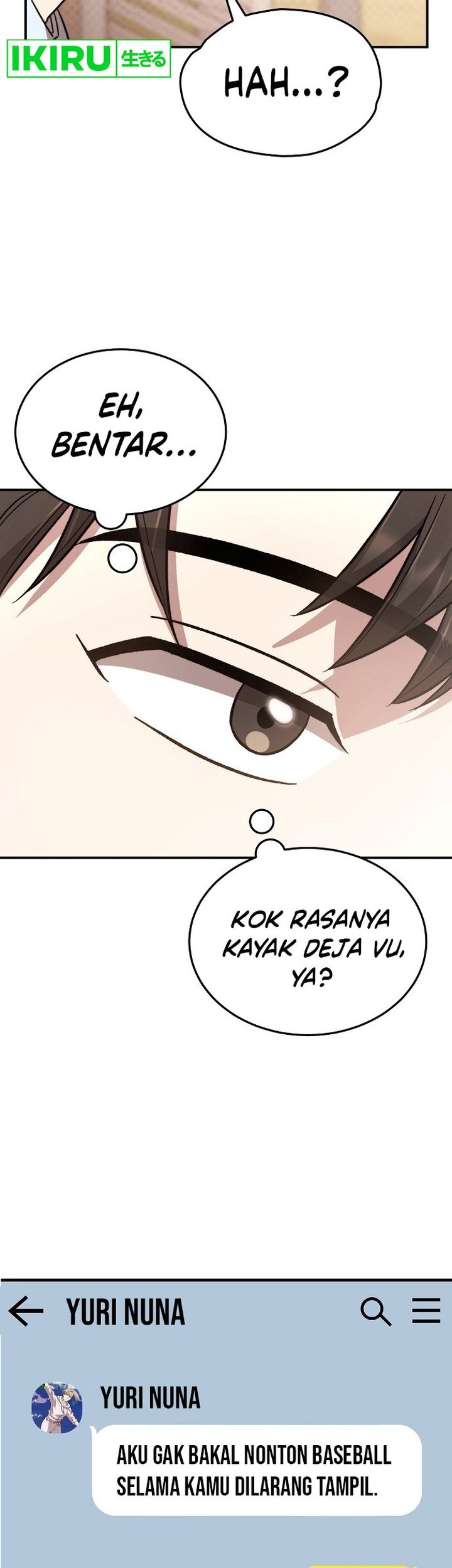 Genius Hitter Hits Fastball Chapter 60 - halaman 8