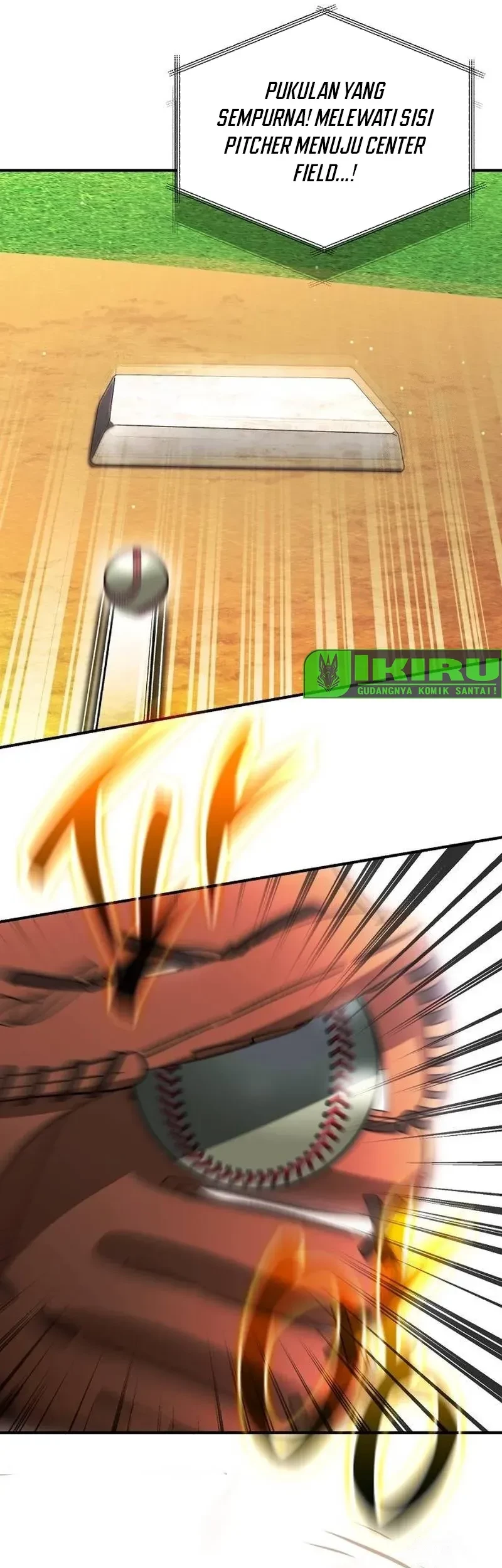 Genius Hitter Hits Fastball Chapter 61 - halaman 19