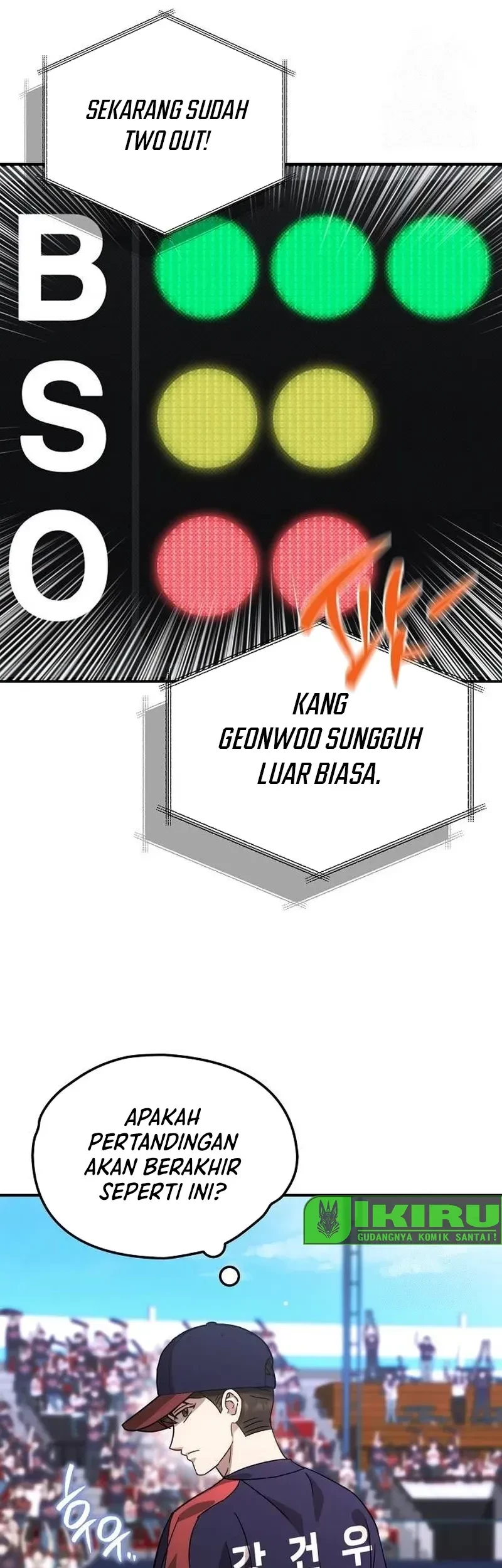 Genius Hitter Hits Fastball Chapter 61 - halaman 37