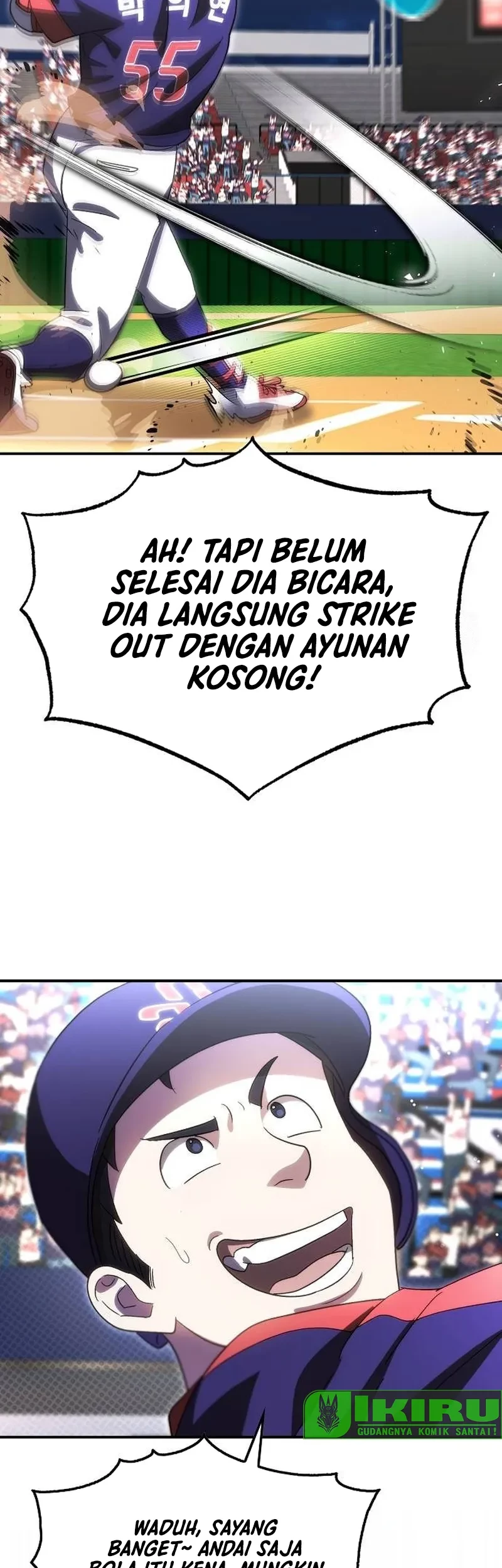 Genius Hitter Hits Fastball Chapter 62 - halaman 10
