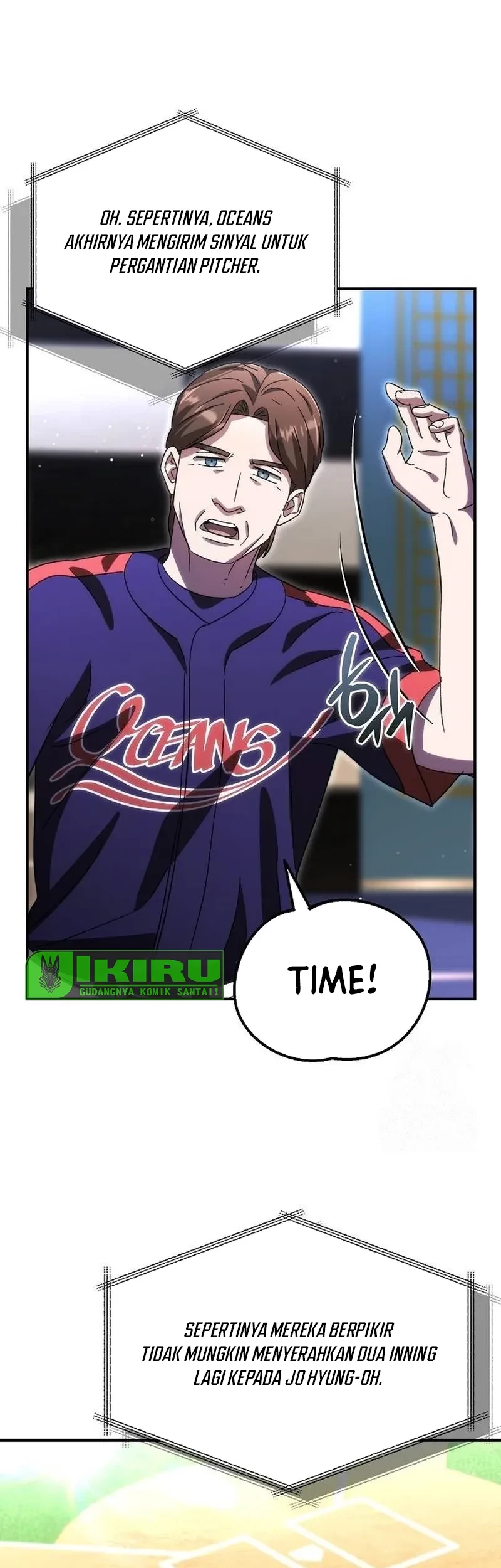 Genius Hitter Hits Fastball Chapter 62 - halaman 36