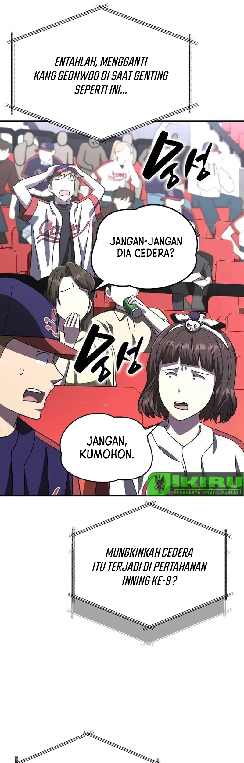 Genius Hitter Hits Fastball Chapter 62 - halaman 40