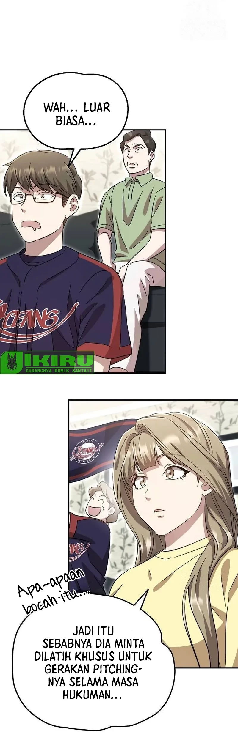 Genius Hitter Hits Fastball Chapter 62 - halaman 47