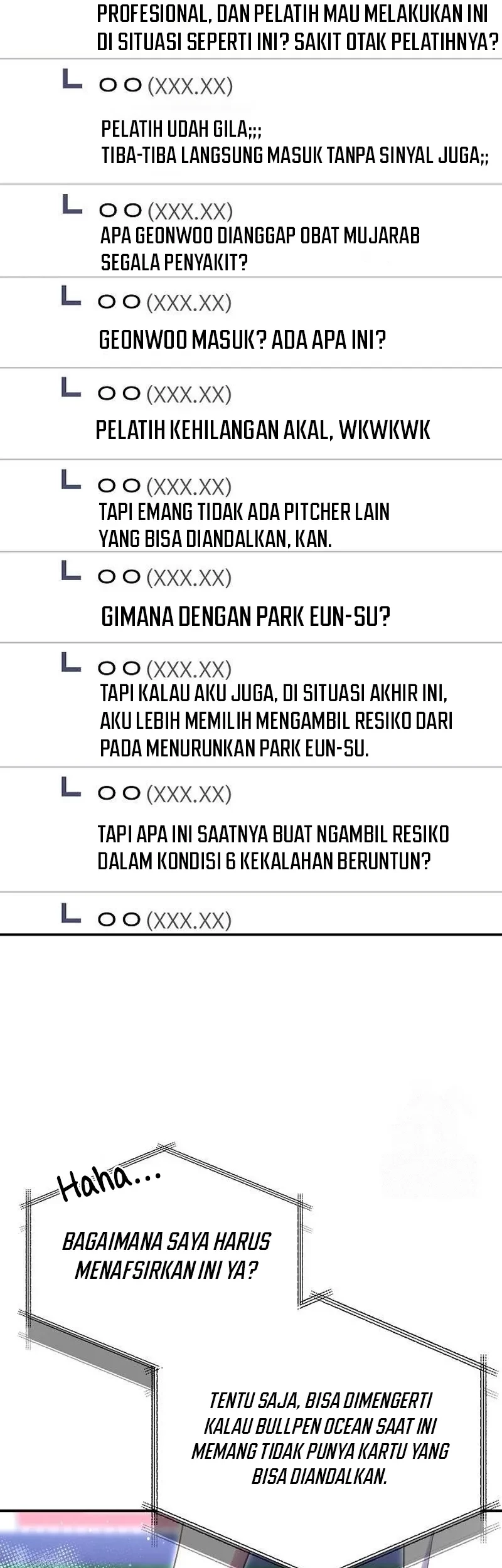 Genius Hitter Hits Fastball Chapter 62 - halaman 50