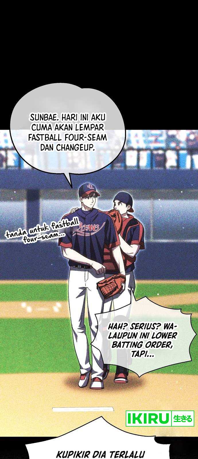 Genius Hitter Hits Fastball Chapter 63 - halaman 33