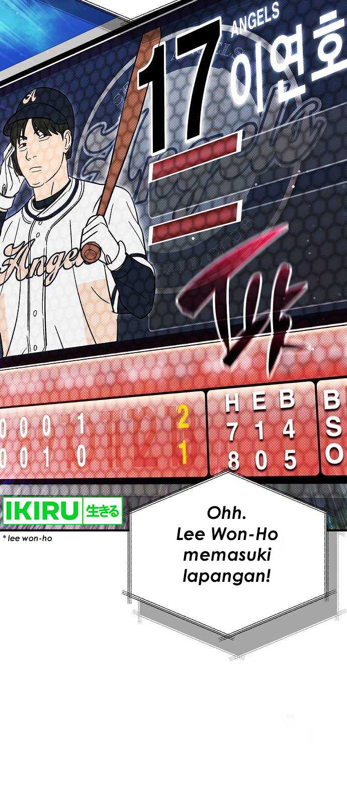 Genius Hitter Hits Fastball Chapter 63 - halaman 45