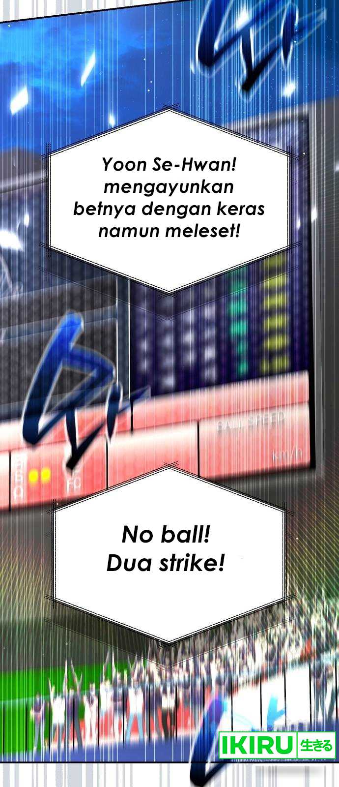 Genius Hitter Hits Fastball Chapter 63 - halaman 9