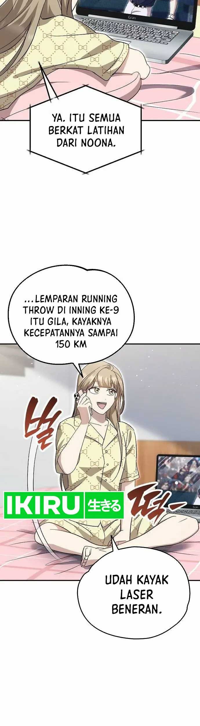 Genius Hitter Hits Fastball Chapter 64 - halaman 21