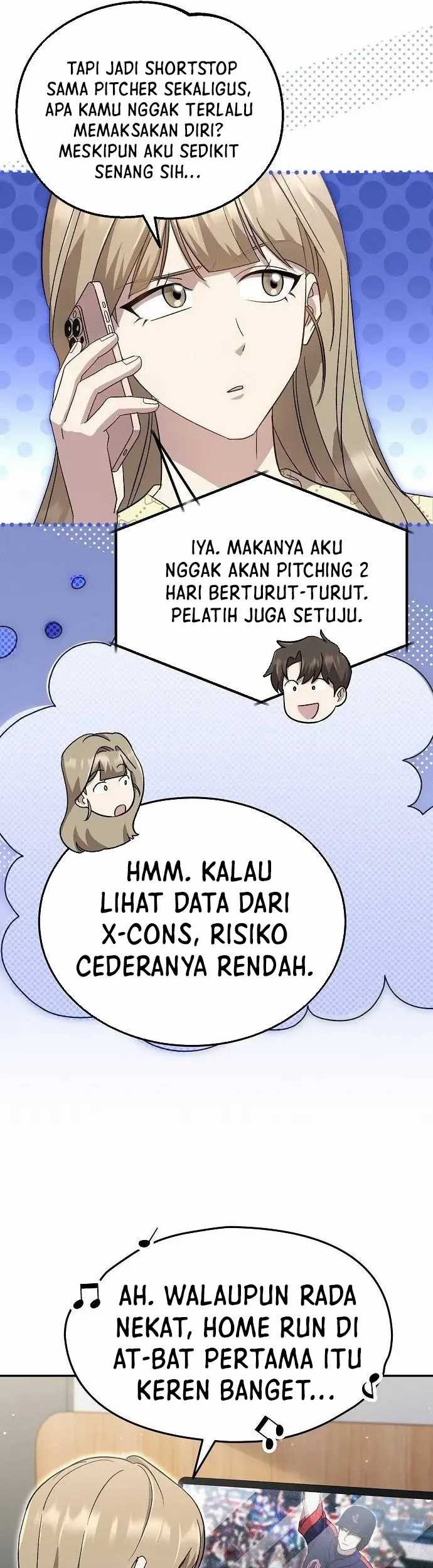 Genius Hitter Hits Fastball Chapter 64 - halaman 23