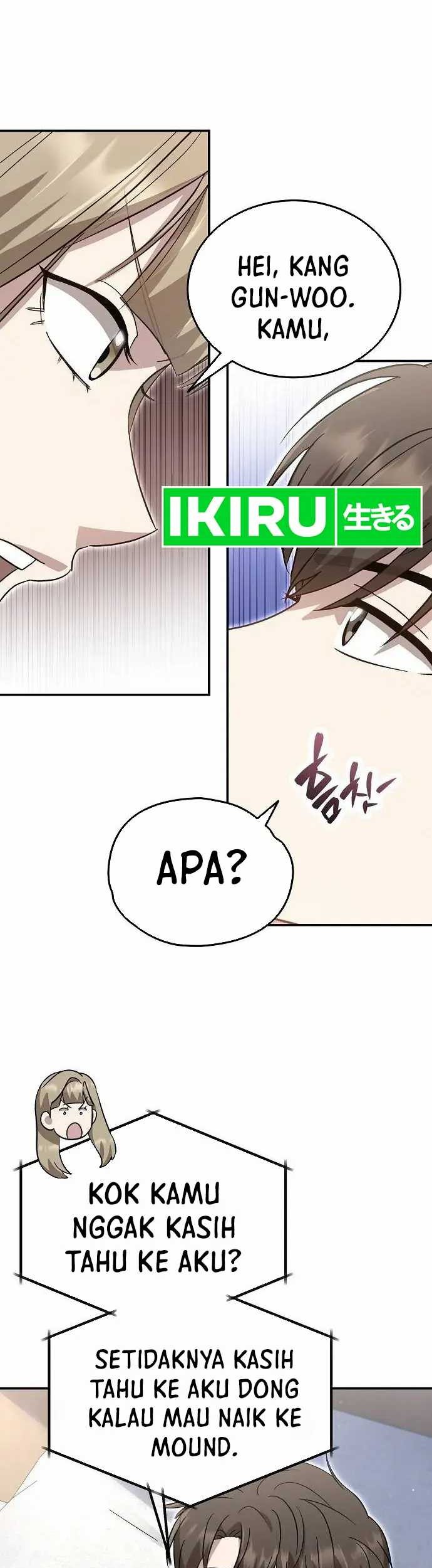 Genius Hitter Hits Fastball Chapter 64 - halaman 25