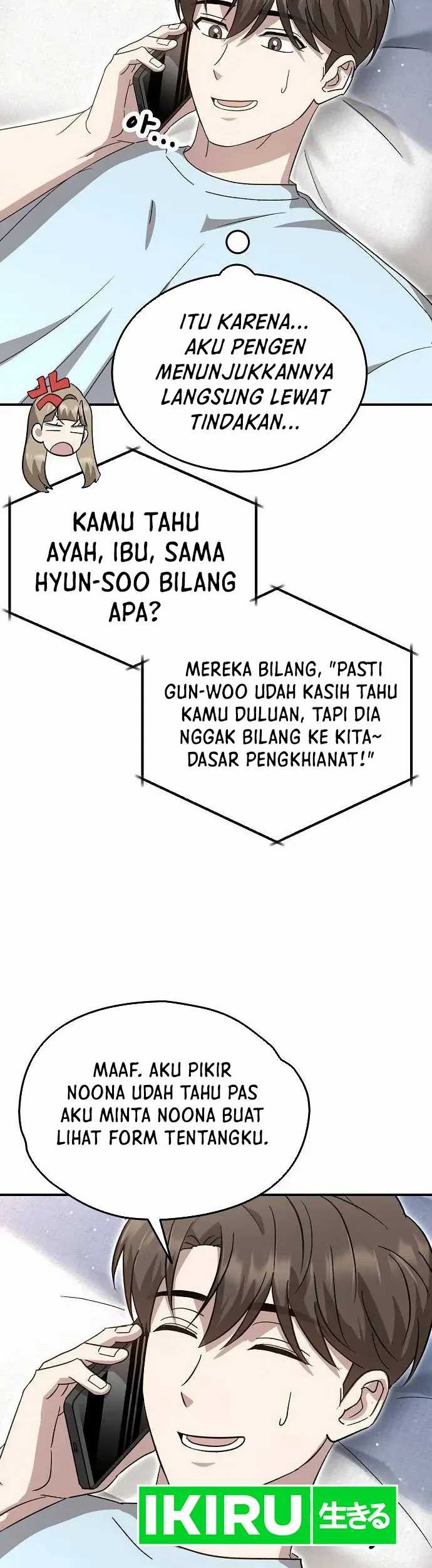 Genius Hitter Hits Fastball Chapter 64 - halaman 26