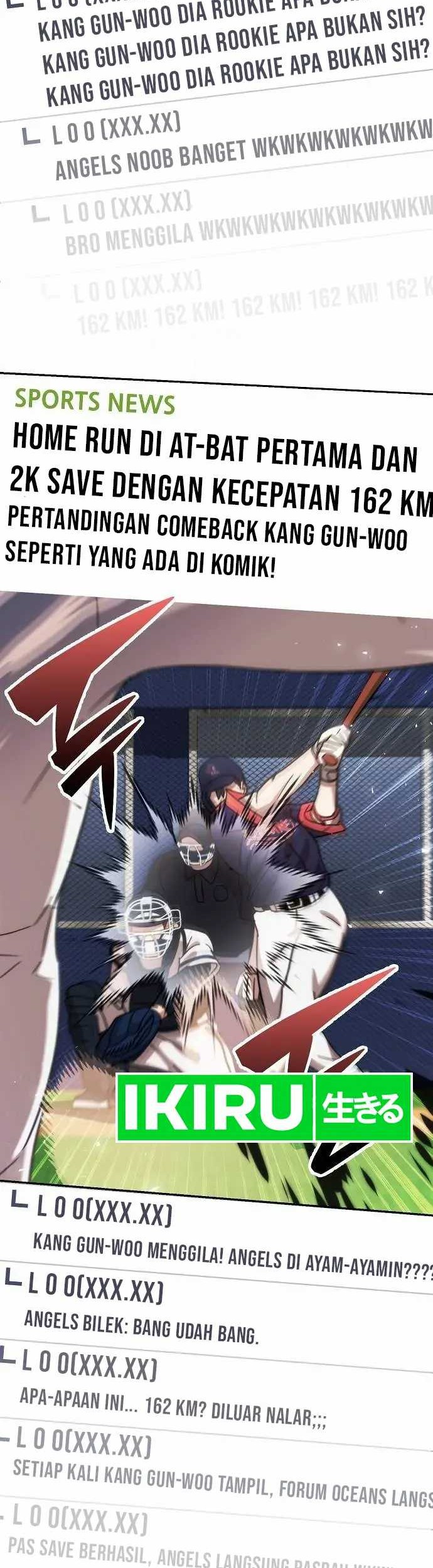Genius Hitter Hits Fastball Chapter 64 - halaman 3