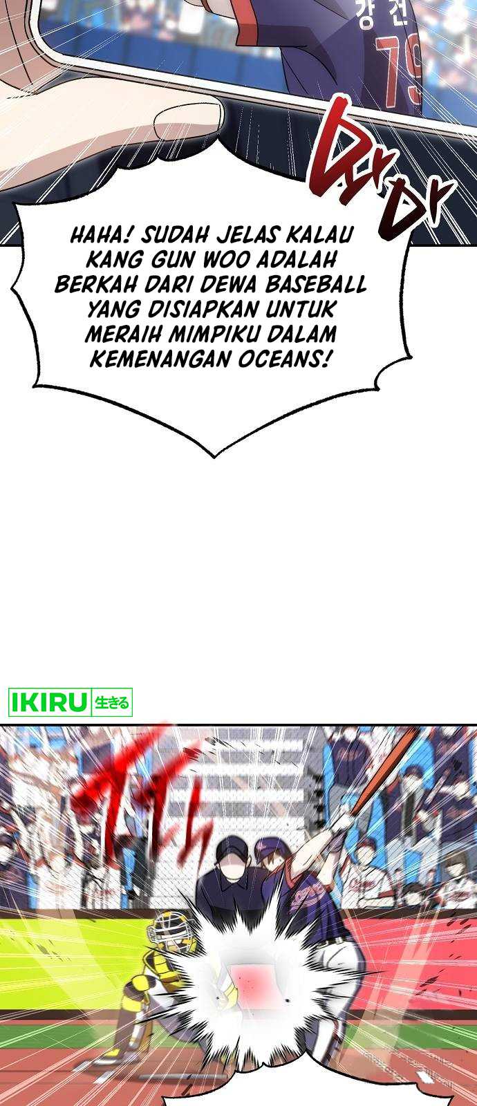 Genius Hitter Hits Fastball Chapter 65 - halaman 34