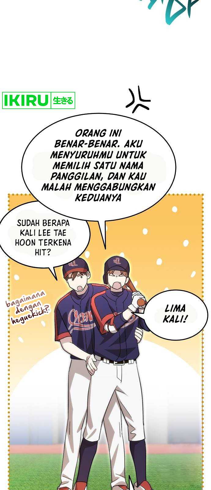 Genius Hitter Hits Fastball Chapter 65 - halaman 42