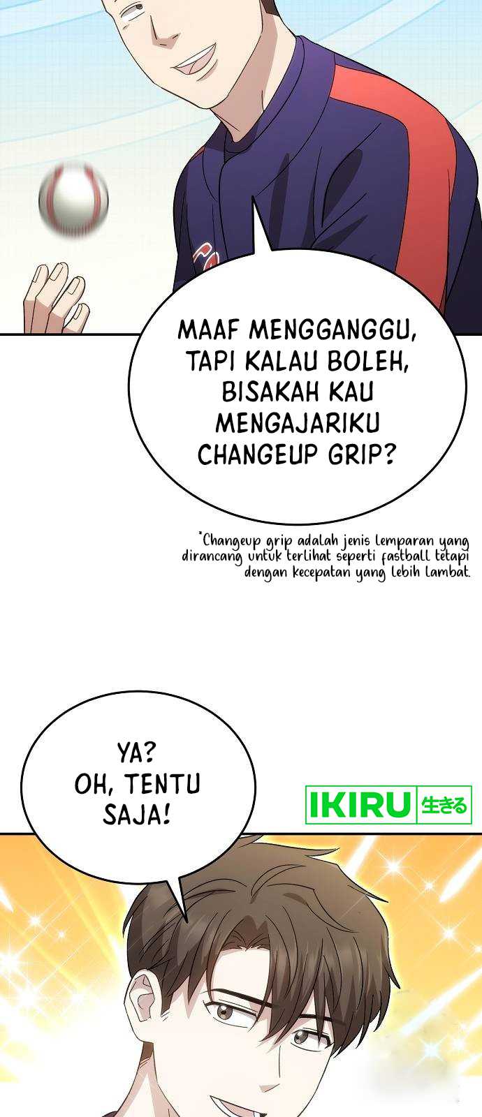 Genius Hitter Hits Fastball Chapter 65 - halaman 50