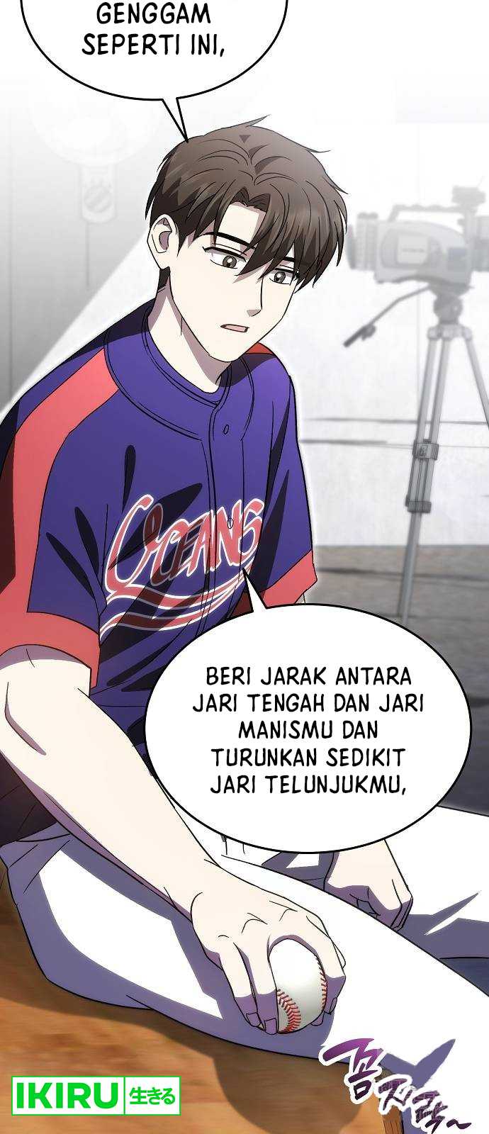 Genius Hitter Hits Fastball Chapter 65 - halaman 54
