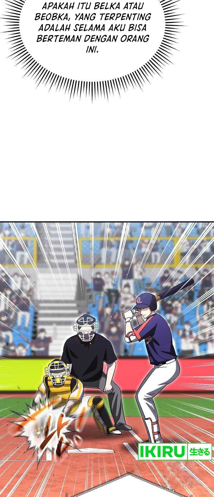Genius Hitter Hits Fastball Chapter 65 - halaman 57
