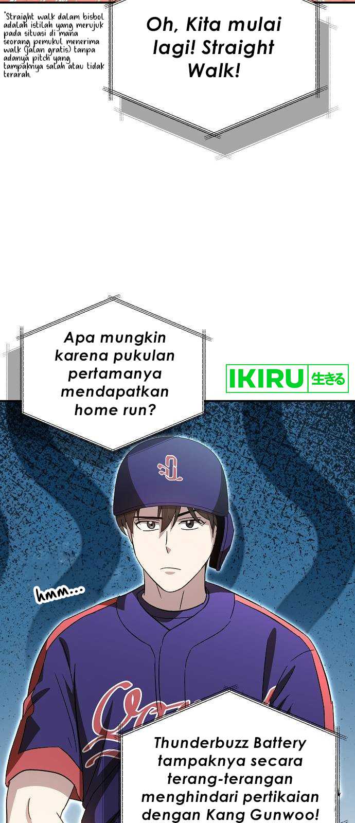 Genius Hitter Hits Fastball Chapter 65 - halaman 58
