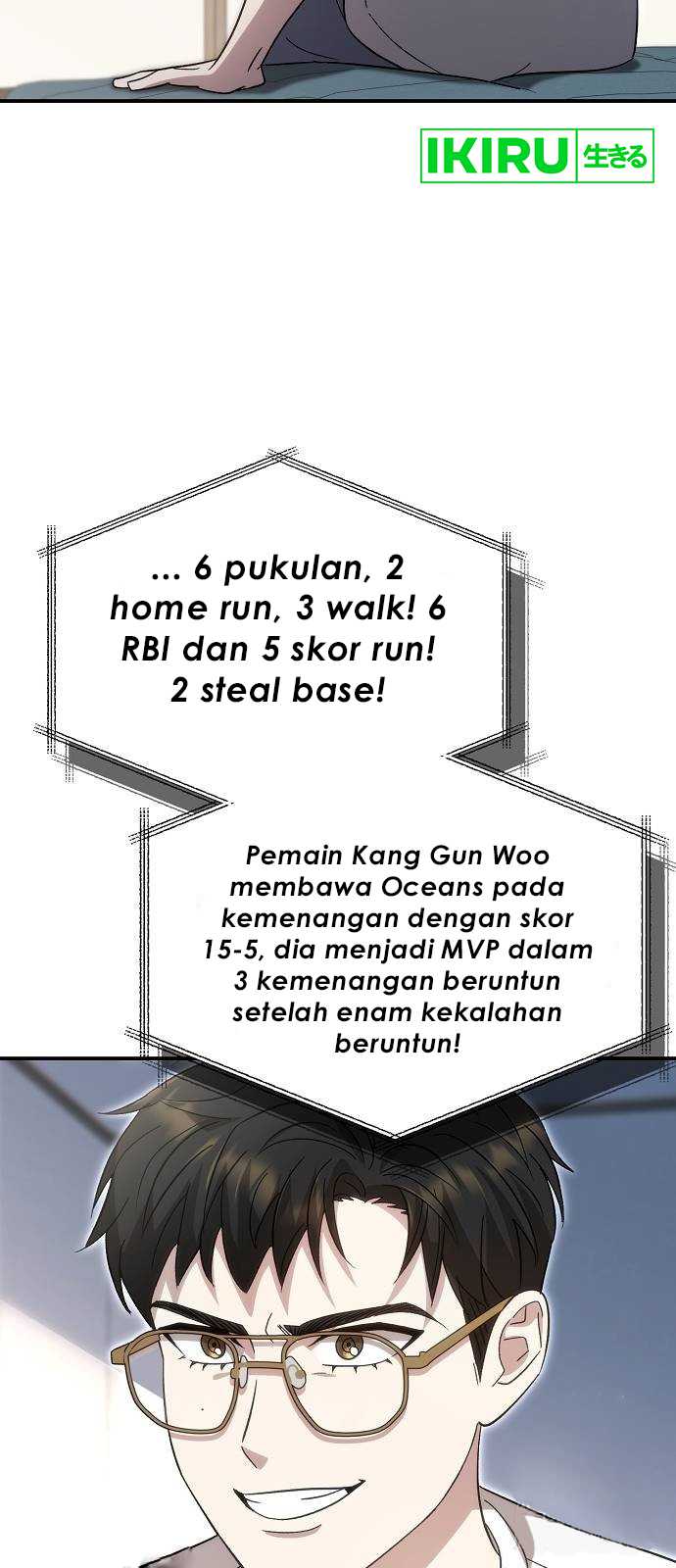 Genius Hitter Hits Fastball Chapter 65 - halaman 76