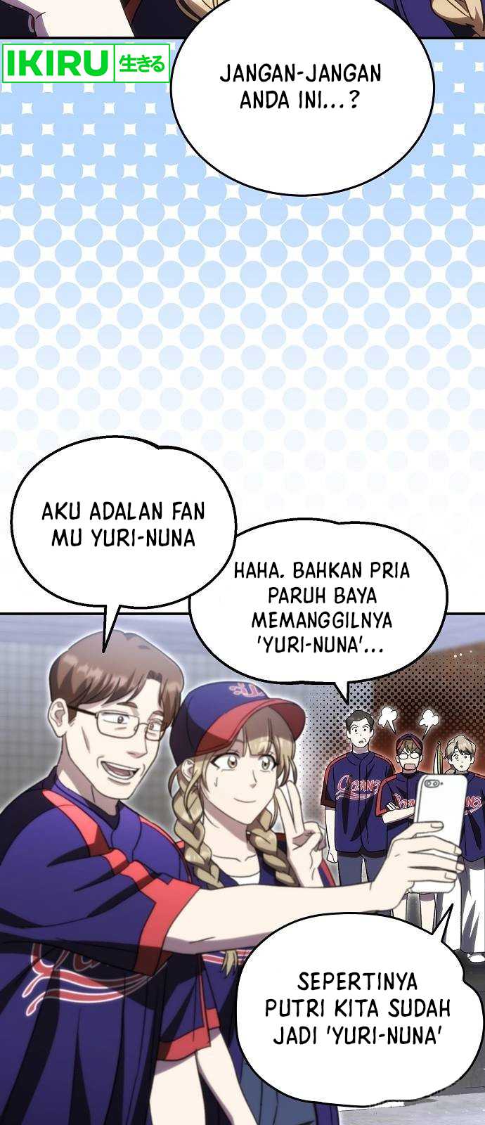Genius Hitter Hits Fastball Chapter 65 - halaman 9