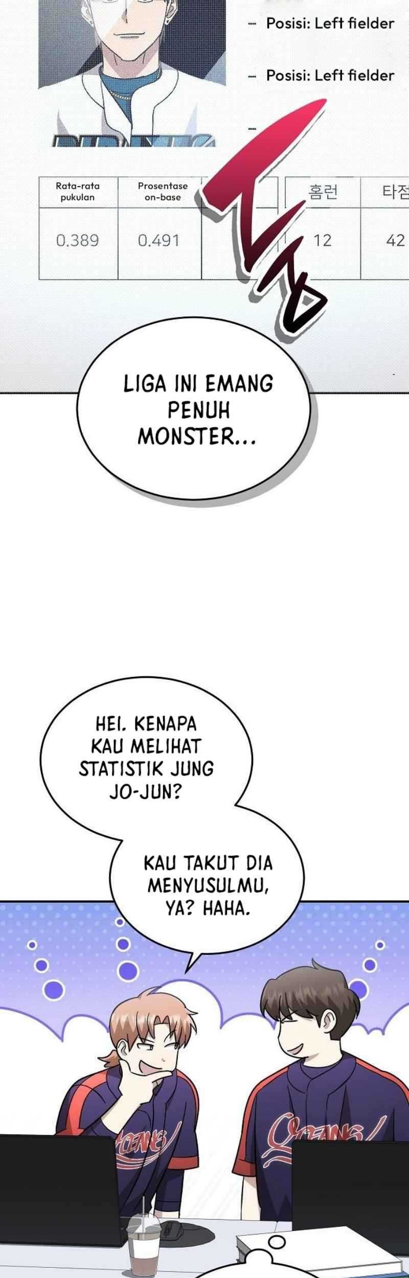 Genius Hitter Hits Fastball Chapter 66 - halaman 16