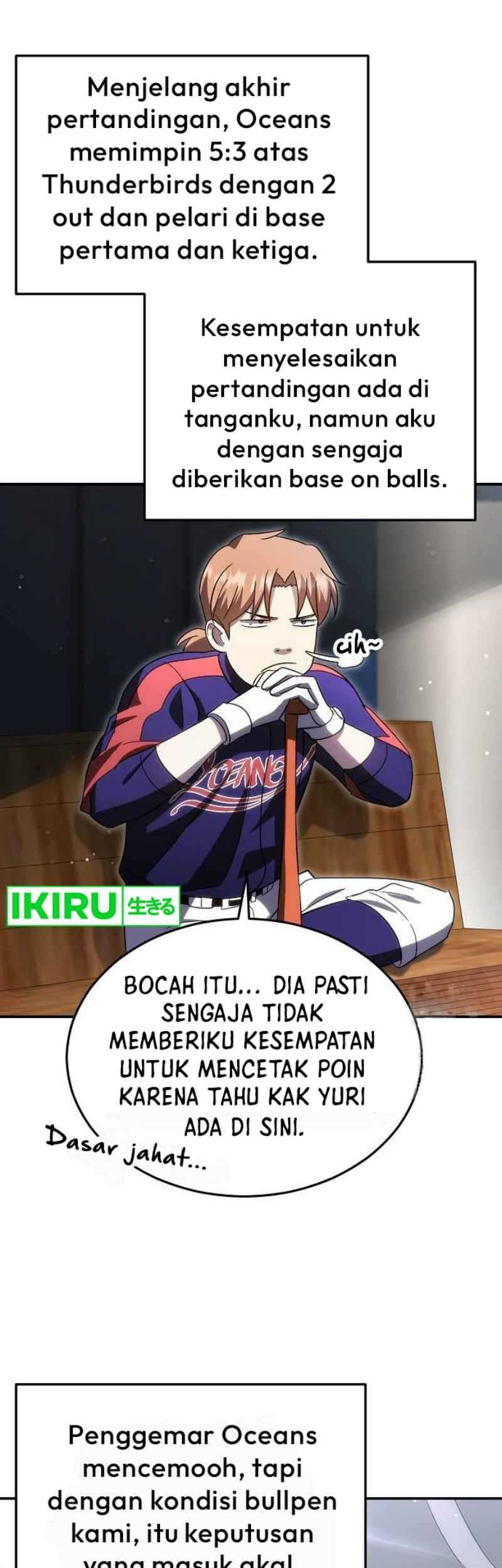 Genius Hitter Hits Fastball Chapter 66 - halaman 54
