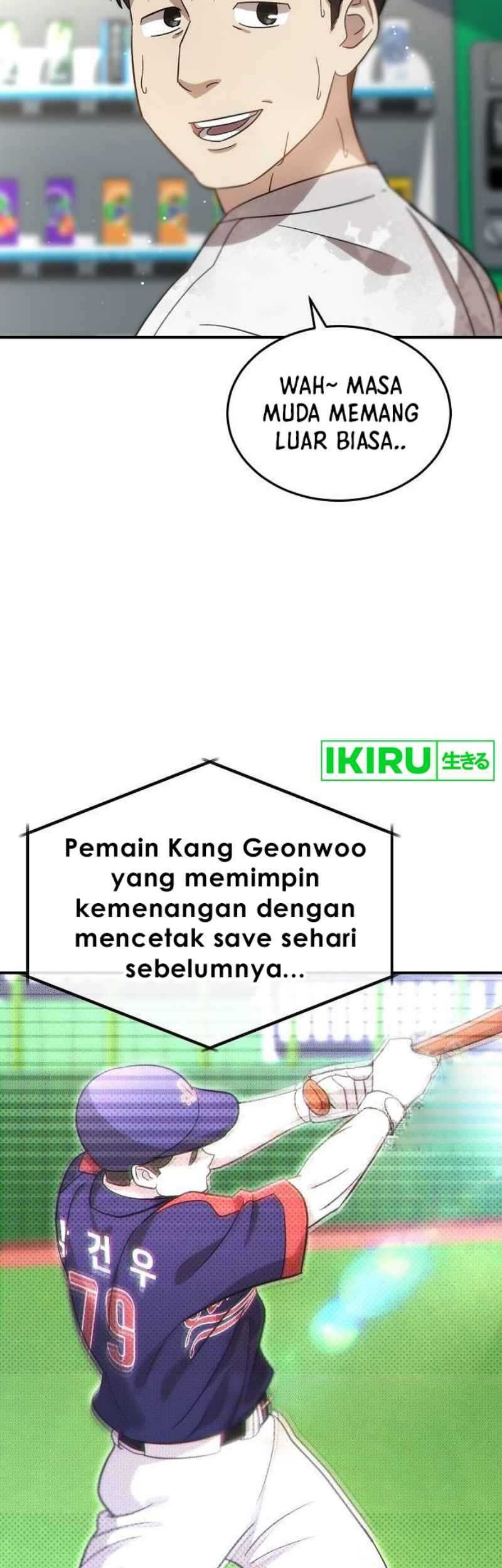 Genius Hitter Hits Fastball Chapter 66 - halaman 9
