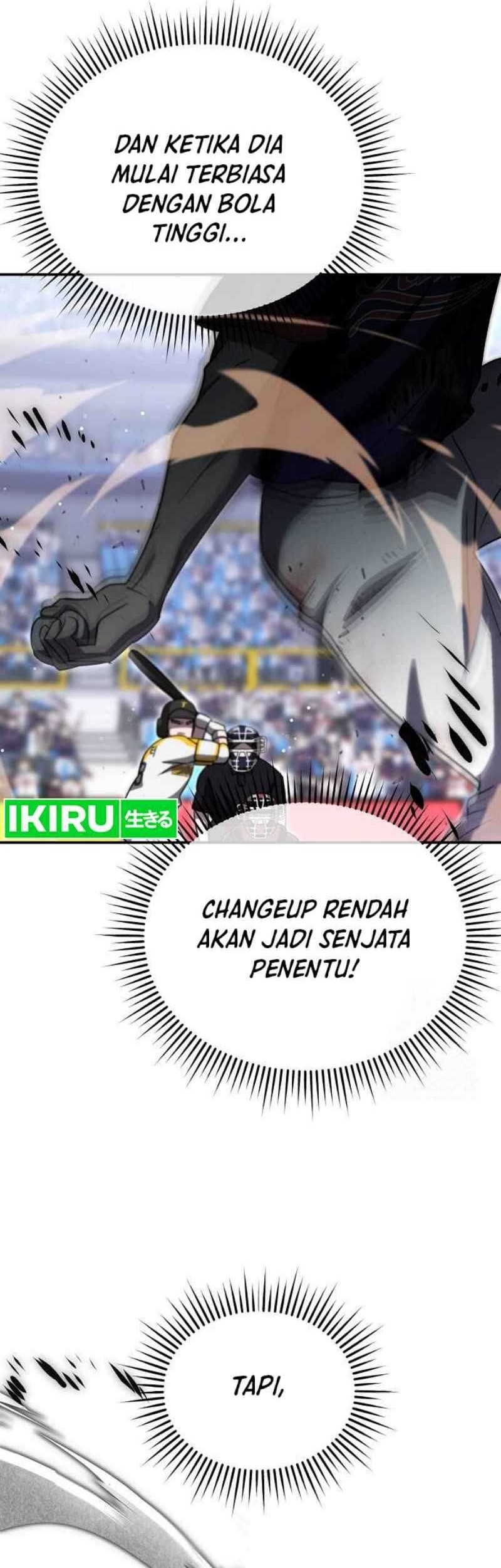 Genius Hitter Hits Fastball Chapter 67 - halaman 35