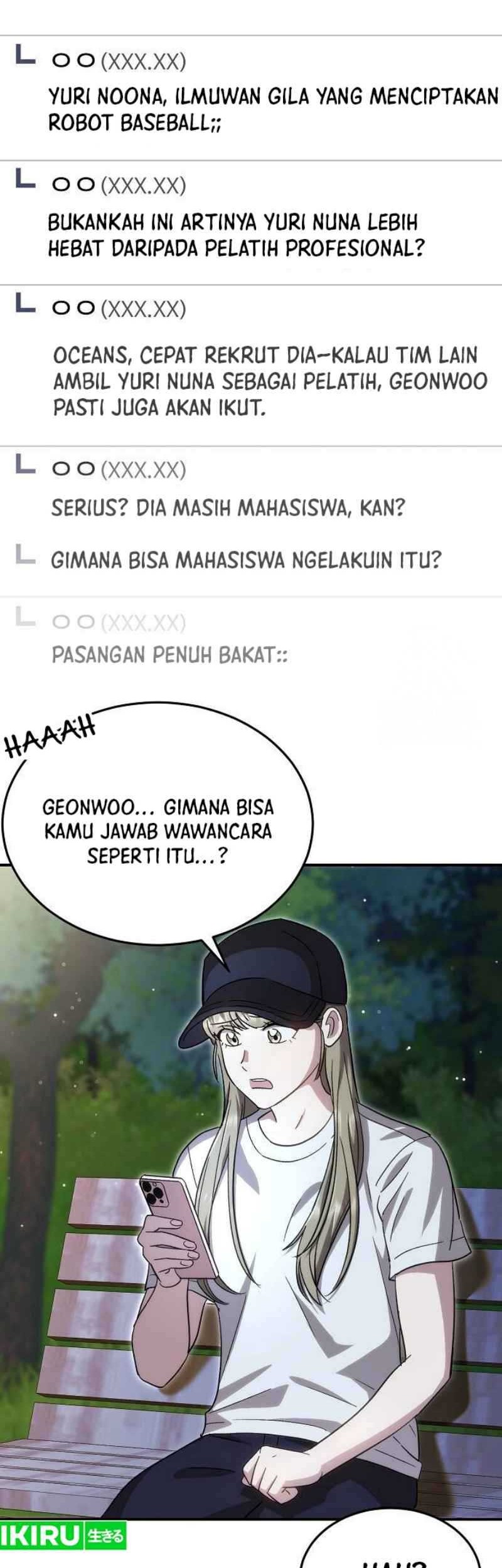 Genius Hitter Hits Fastball Chapter 68 - halaman 3