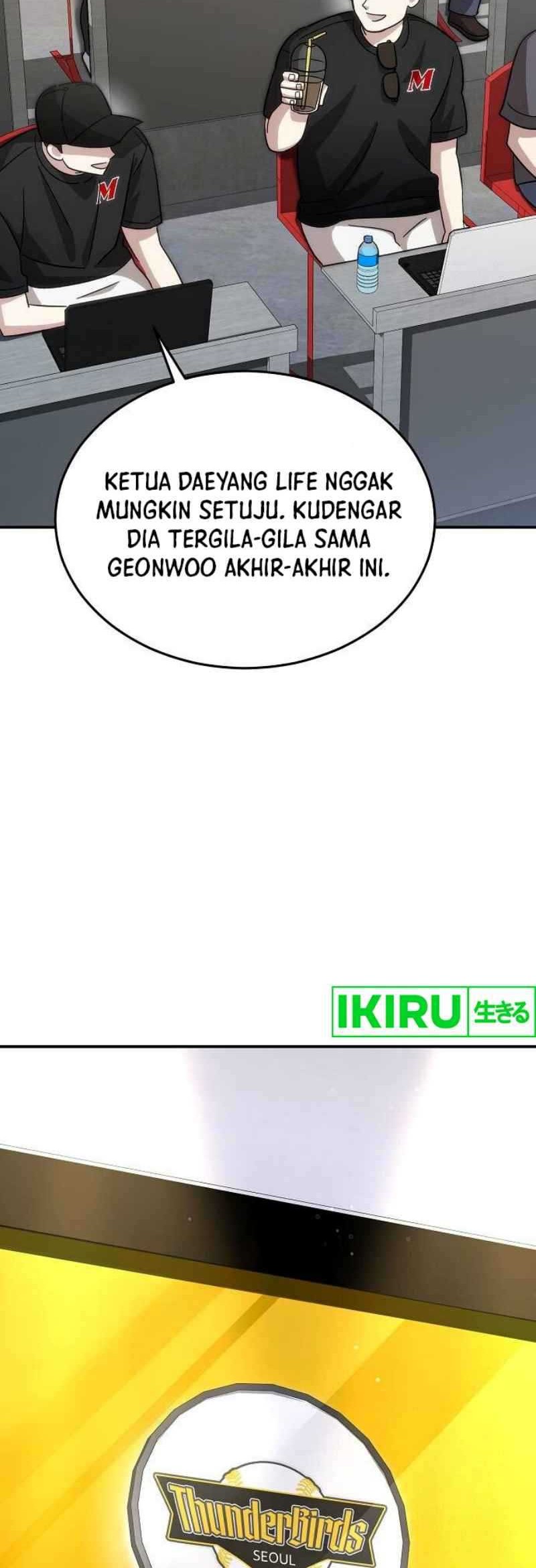 Genius Hitter Hits Fastball Chapter 68 - halaman 31