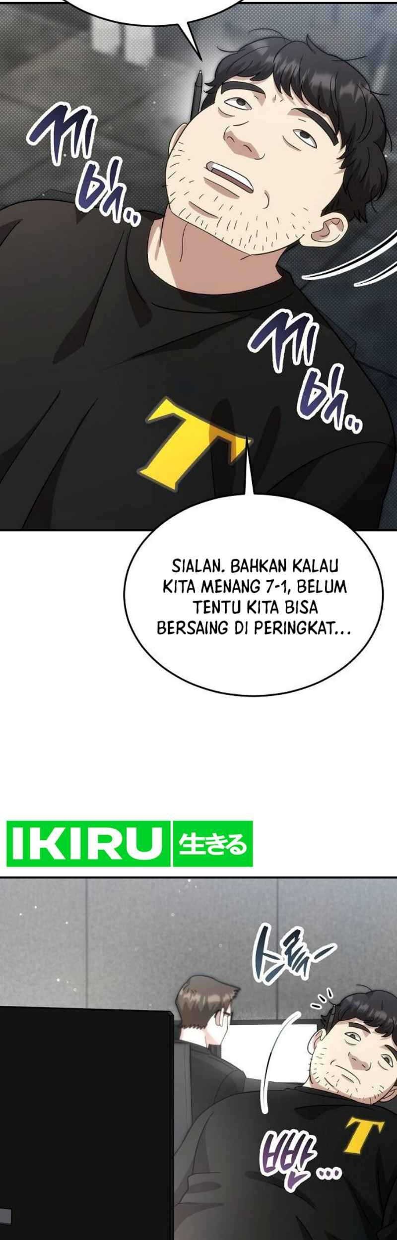 Genius Hitter Hits Fastball Chapter 68 - halaman 34