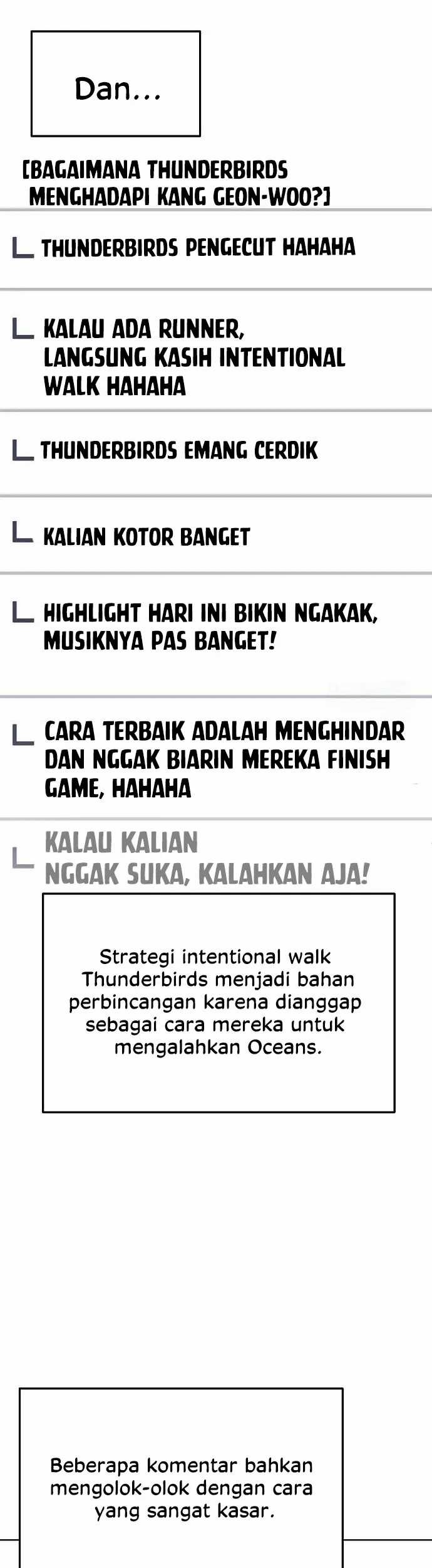 Genius Hitter Hits Fastball Chapter 69 - halaman 43