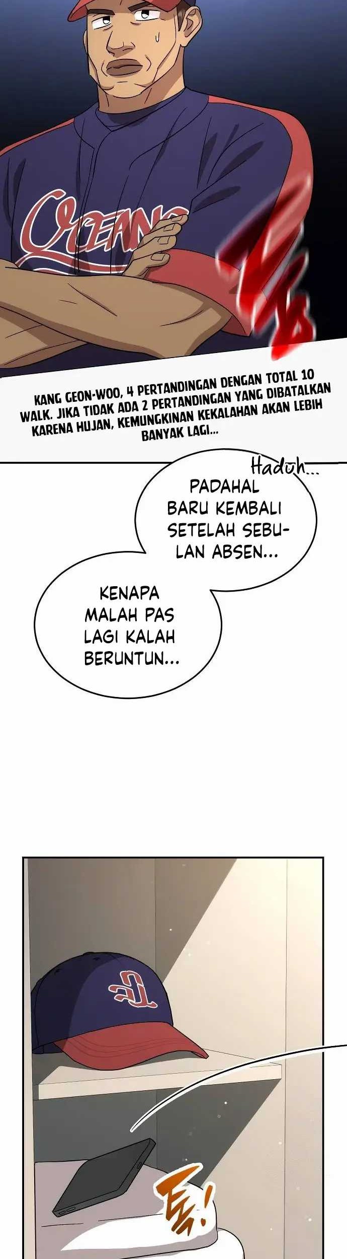 Genius Hitter Hits Fastball Chapter 69 - halaman 58