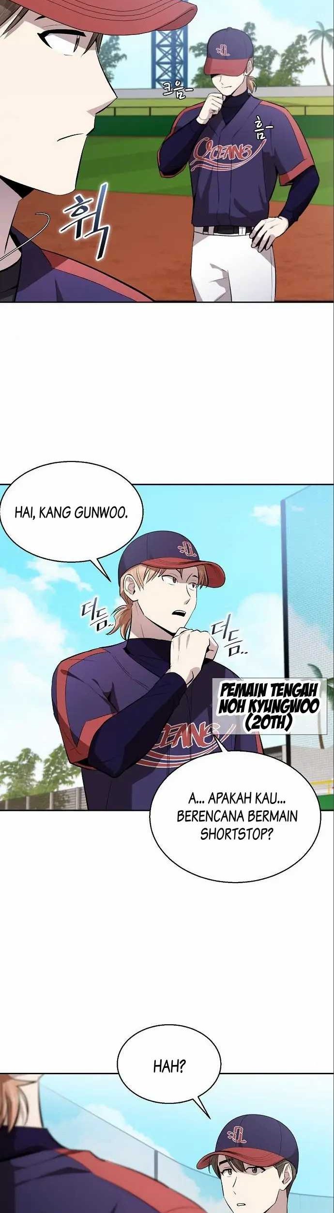 Genius Hitter Hits Fastball Chapter 7 - halaman 12