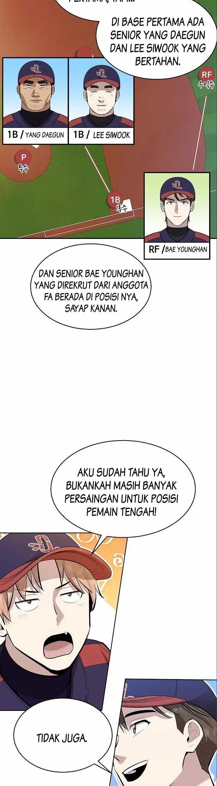 Genius Hitter Hits Fastball Chapter 7 - halaman 21