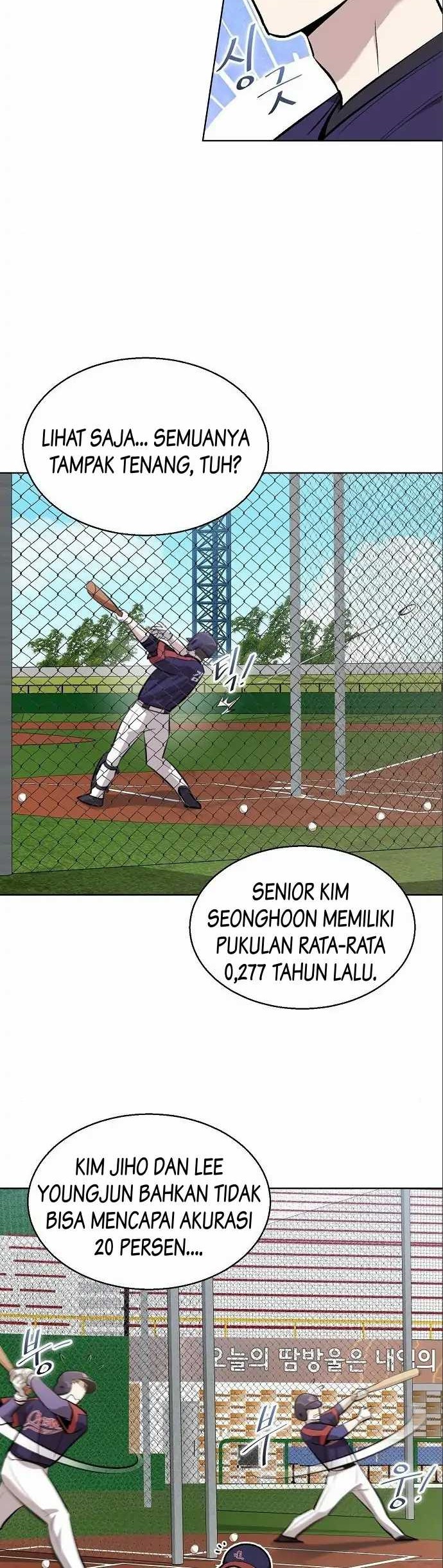 Genius Hitter Hits Fastball Chapter 7 - halaman 22