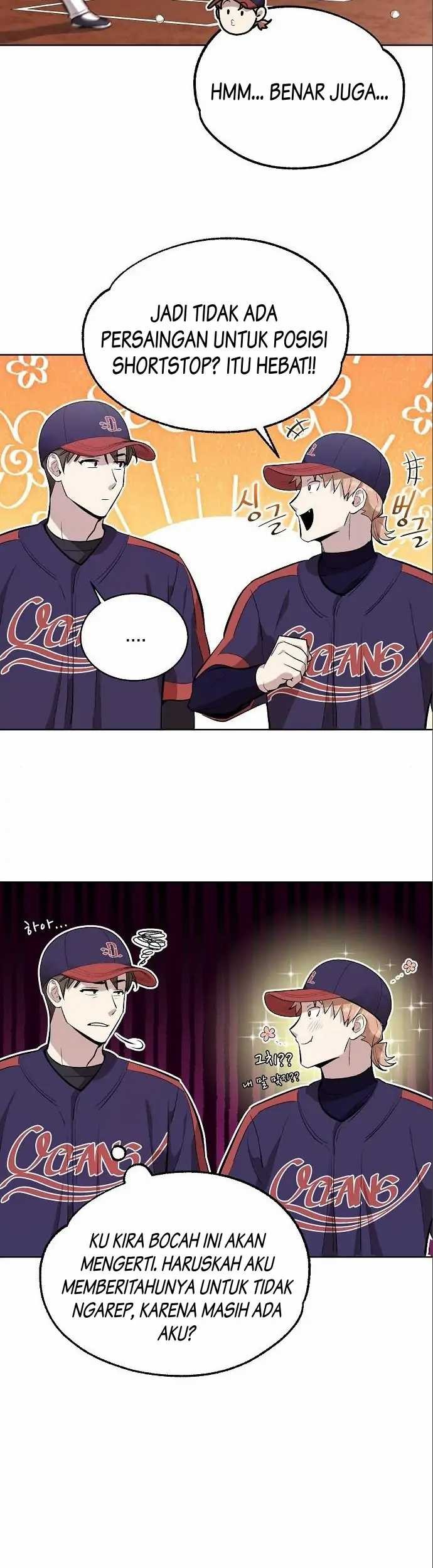 Genius Hitter Hits Fastball Chapter 7 - halaman 23