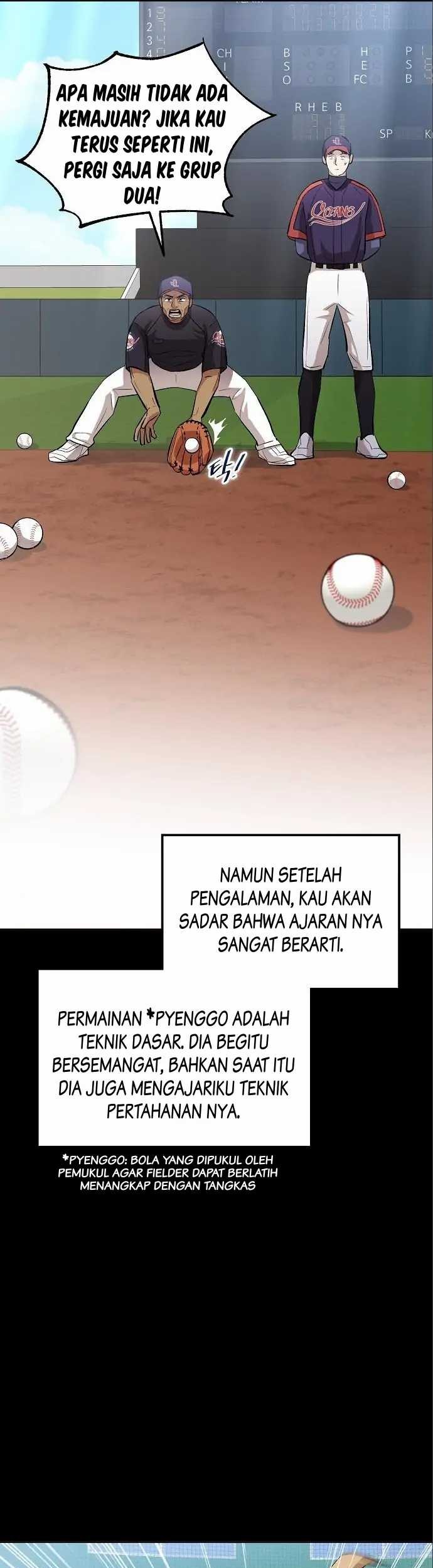 Genius Hitter Hits Fastball Chapter 7 - halaman 32