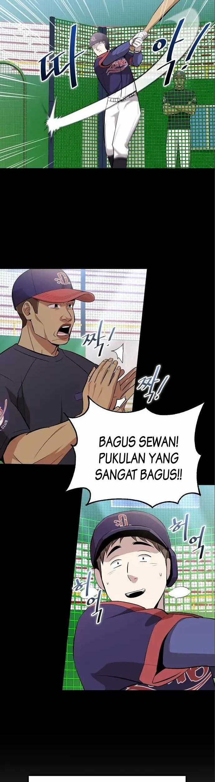 Genius Hitter Hits Fastball Chapter 7 - halaman 33