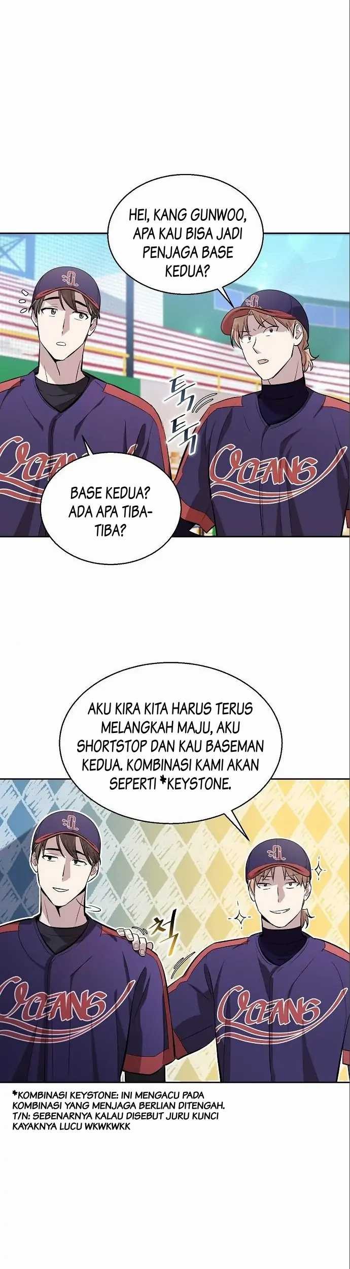 Genius Hitter Hits Fastball Chapter 7 - halaman 44