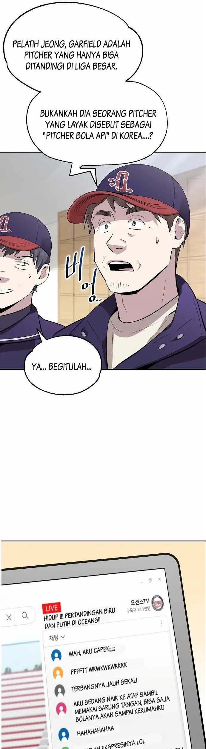 Genius Hitter Hits Fastball Chapter 7 - halaman 53