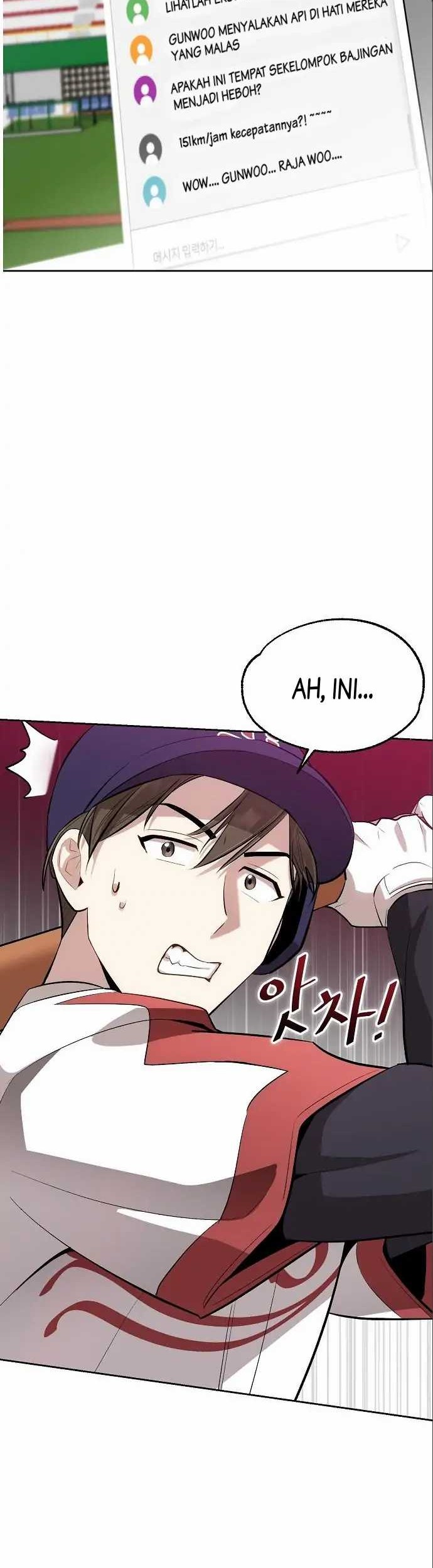 Genius Hitter Hits Fastball Chapter 7 - halaman 54