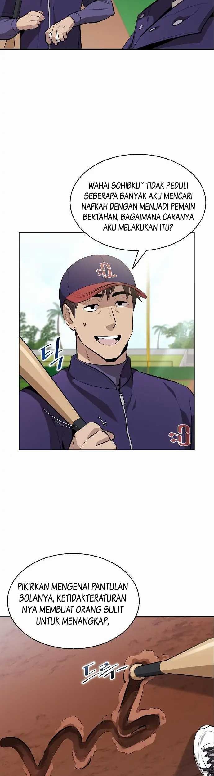 Genius Hitter Hits Fastball Chapter 7 - halaman 9