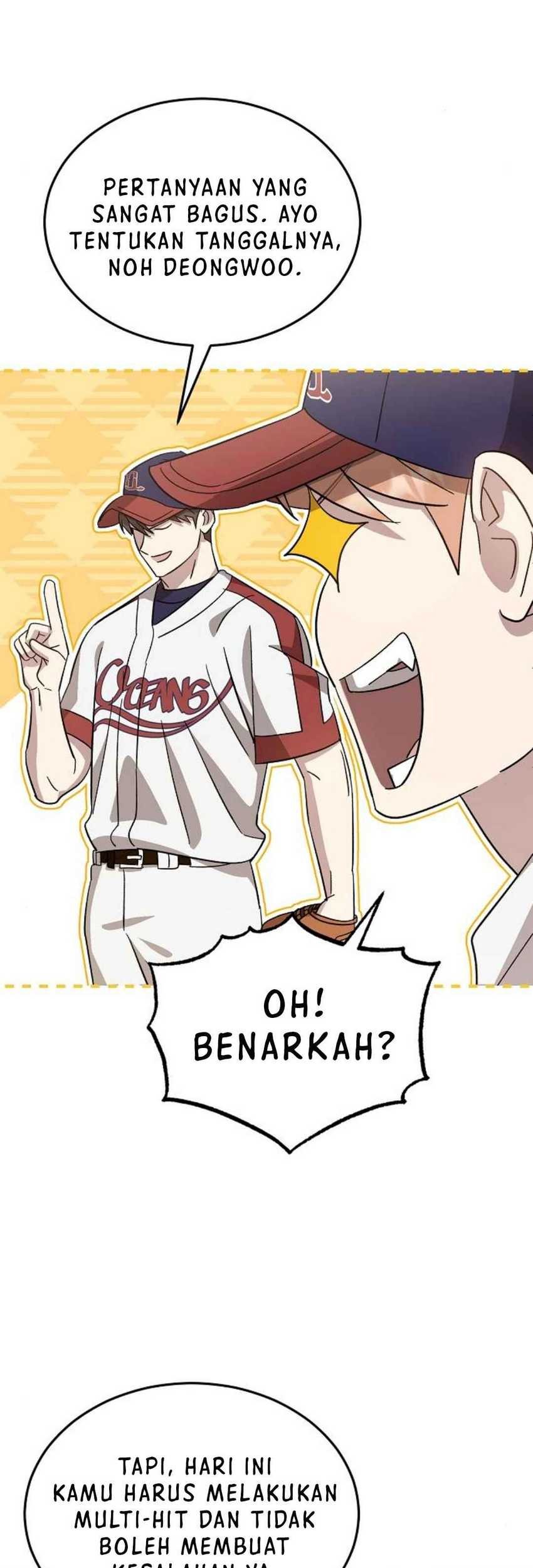 Genius Hitter Hits Fastball Chapter 70 - halaman 48