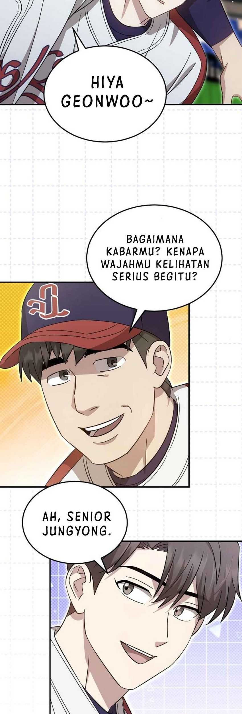 Genius Hitter Hits Fastball Chapter 70 - halaman 7