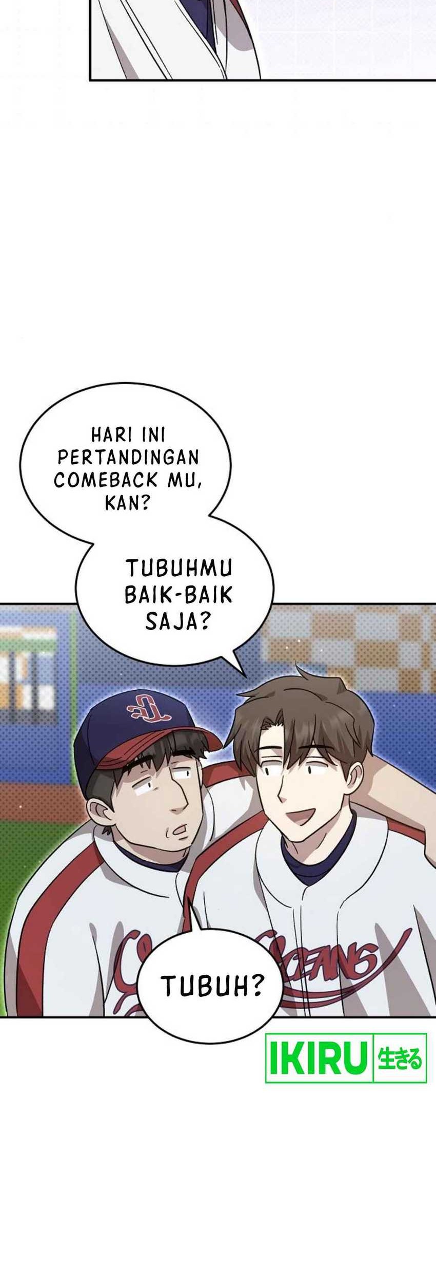 Genius Hitter Hits Fastball Chapter 70 - halaman 8